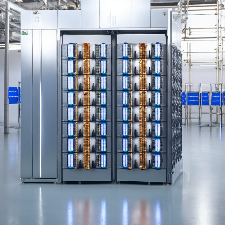 Wie funktioniert ein 261-kWh-LFP-Batteriesystem?
