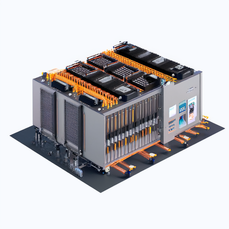 Welche Komponenten sind in einem 261-kWh-Energiespeichersystem enthalten?