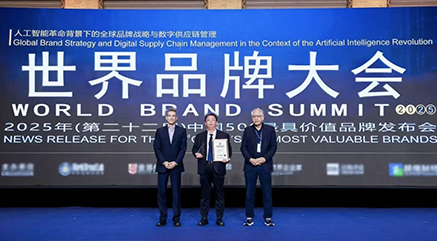 Das World Brand Lab k&uuml;ndigte offiziell an: Der Markenwert 'Jingye' hat 100 Milliarden &uuml;berschritten und belegt Platz 106!