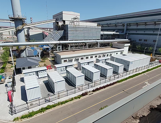 Energiespeicherstation Huaxi Special Steel 15WM/30MWh