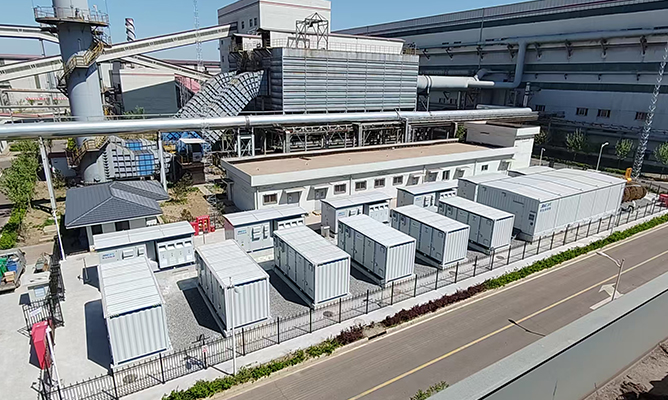 Energiespeicherstation Huaxi Special Steel 15WM/30MWh