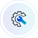 Fertigung und Pr&uuml;fung